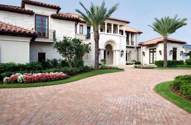 Best Residential Paver Driveway  in Mills River, NC