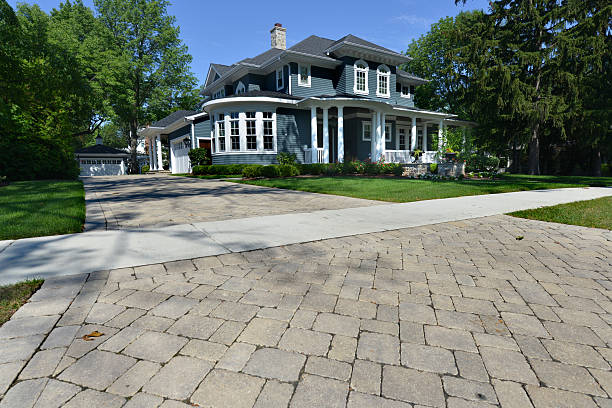 Best Residential Paver Driveway  in Mills River, NC
